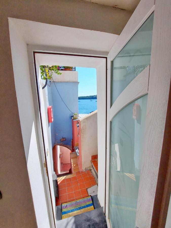 Monolocale Azzurro Procida Leilighet Eksteriør bilde