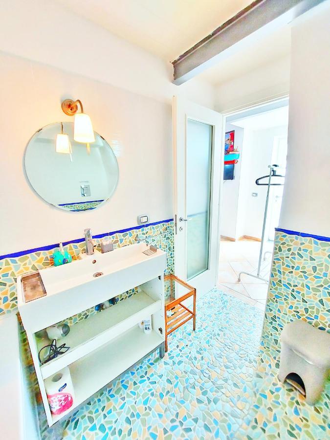Monolocale Azzurro Procida Leilighet Eksteriør bilde