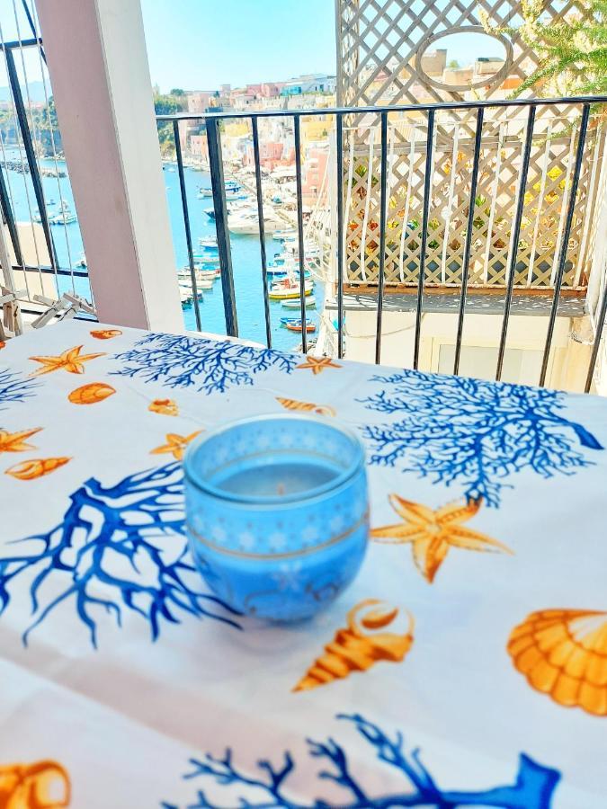 Monolocale Azzurro Procida Leilighet Eksteriør bilde