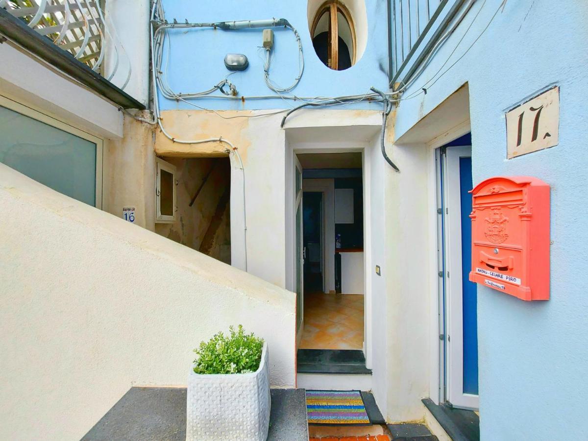 Monolocale Azzurro Procida Leilighet Eksteriør bilde