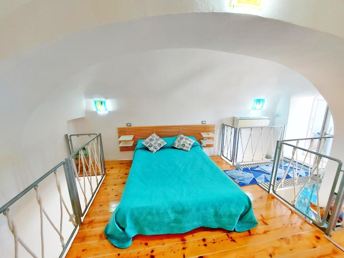 Monolocale Azzurro Procida Leilighet Eksteriør bilde