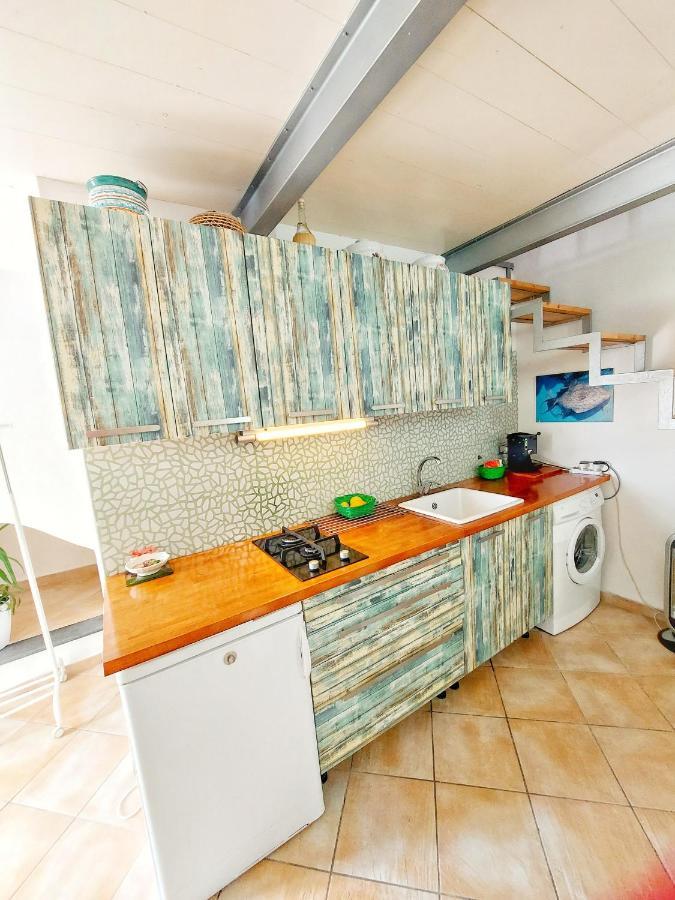 Monolocale Azzurro Procida Leilighet Eksteriør bilde