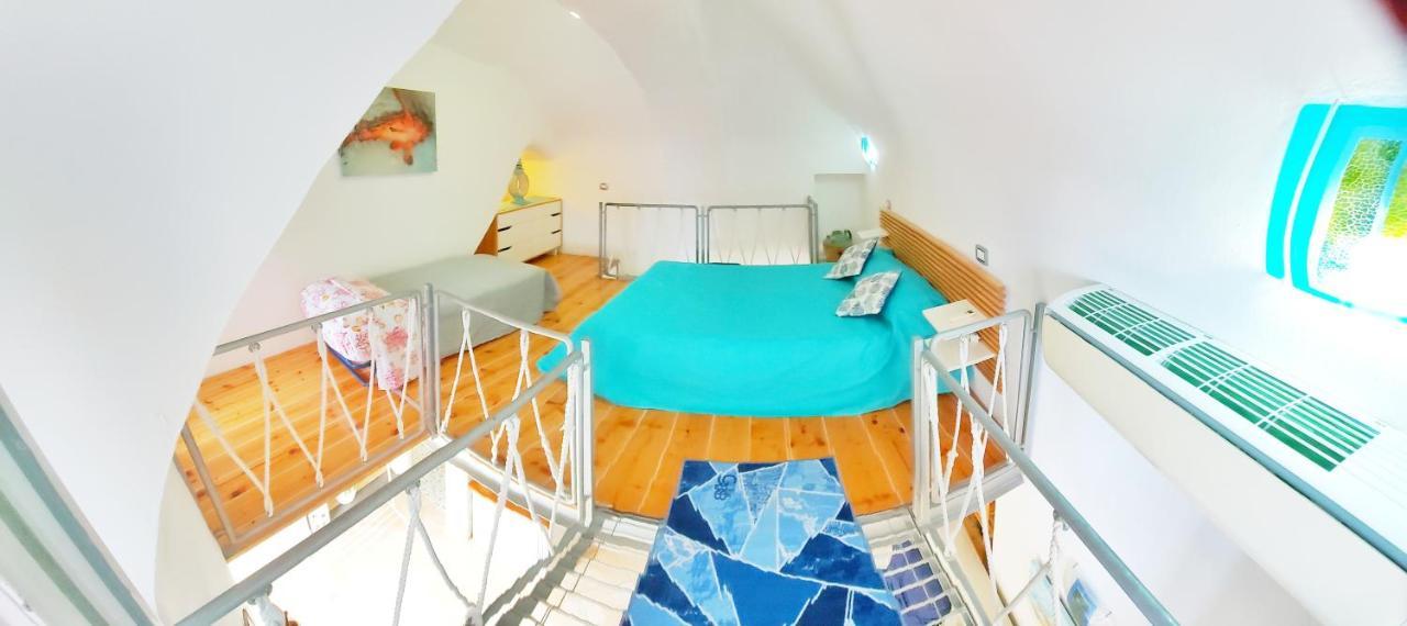 Monolocale Azzurro Procida Leilighet Eksteriør bilde