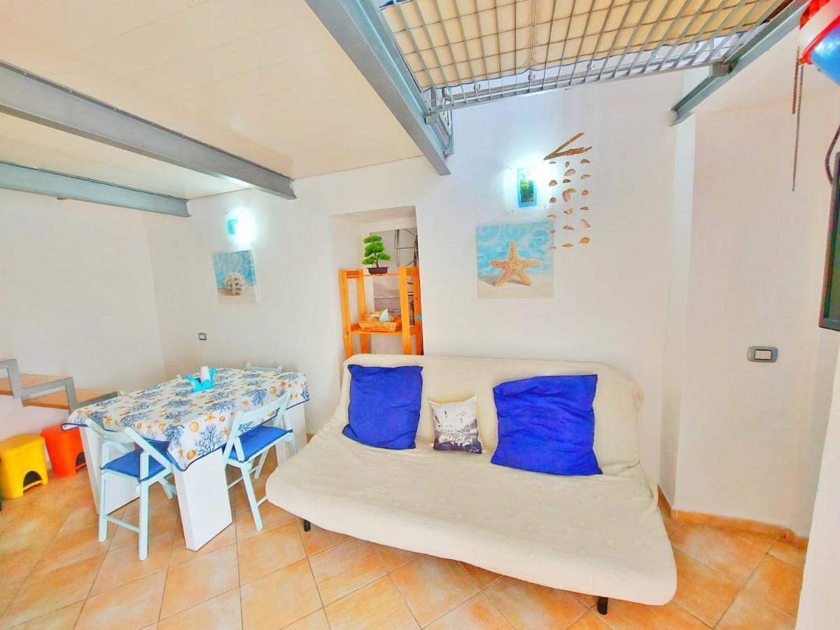 Monolocale Azzurro Procida Leilighet Eksteriør bilde