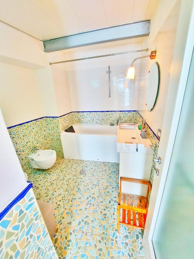 Monolocale Azzurro Procida Leilighet Eksteriør bilde