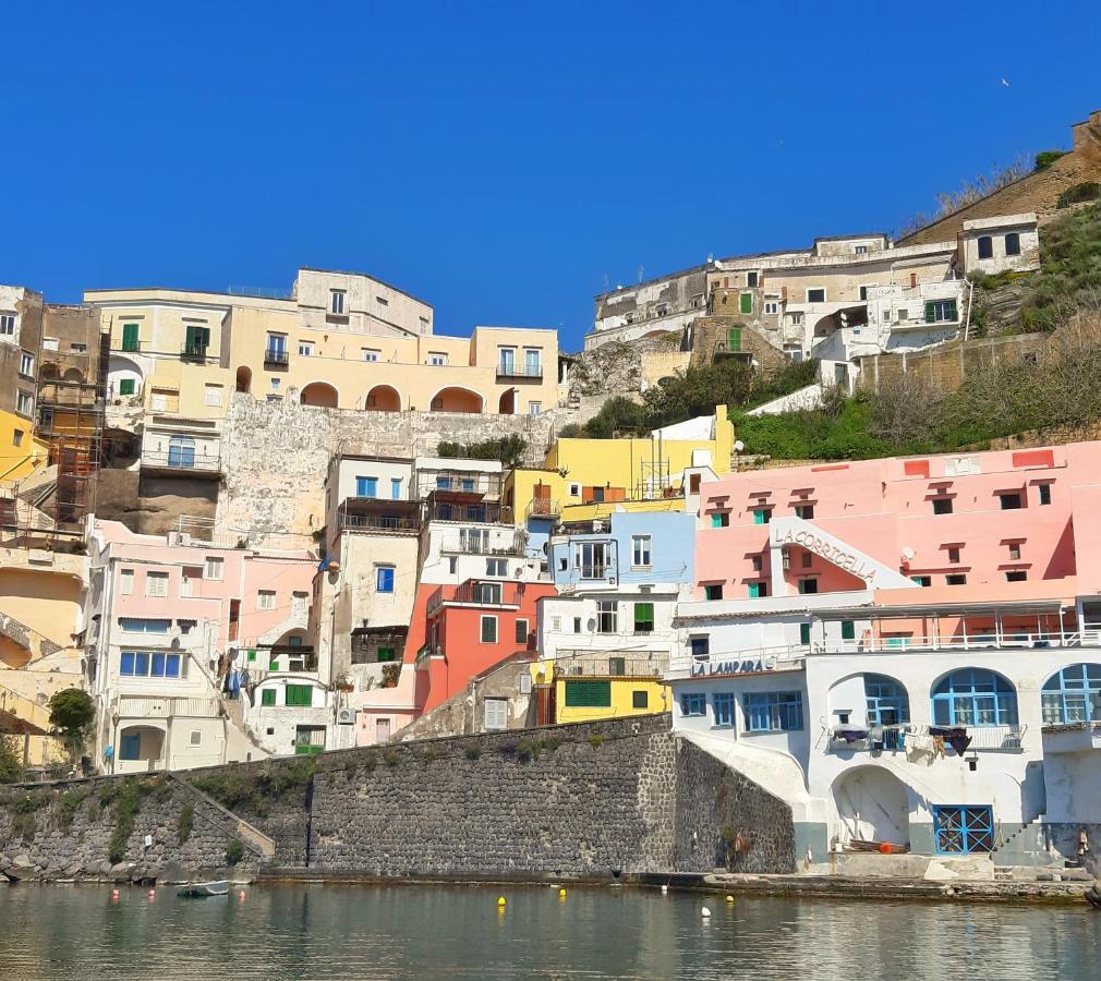 Monolocale Azzurro Procida Leilighet Eksteriør bilde