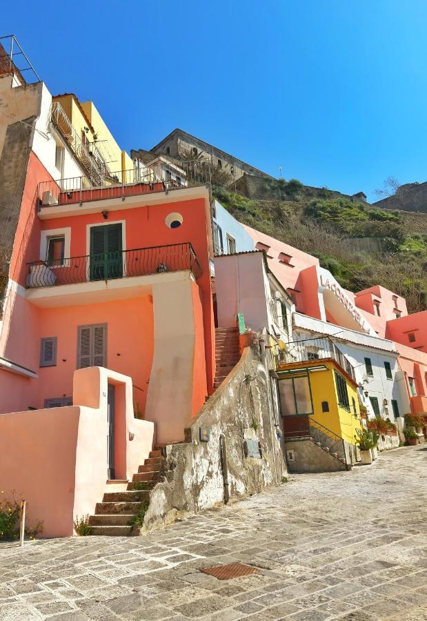Monolocale Azzurro Procida Leilighet Eksteriør bilde